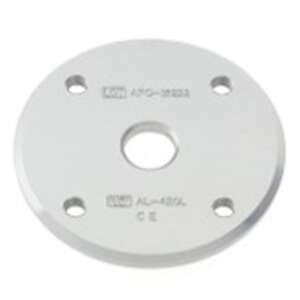 Round 4-hole base plate, .250"