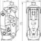 H-65 Hydraulisk 4-akset kneledd